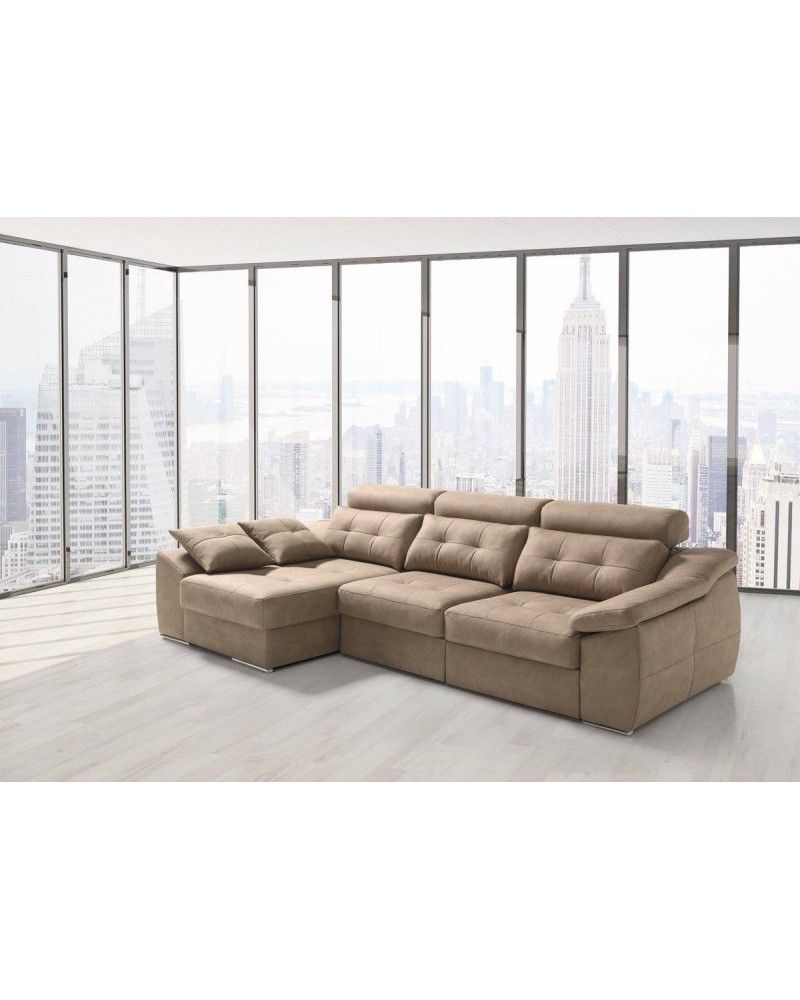 Sofá chaise longue moderno diseño 1303-04 