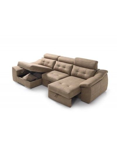Sofá chaise longue moderno diseño 1303-04 