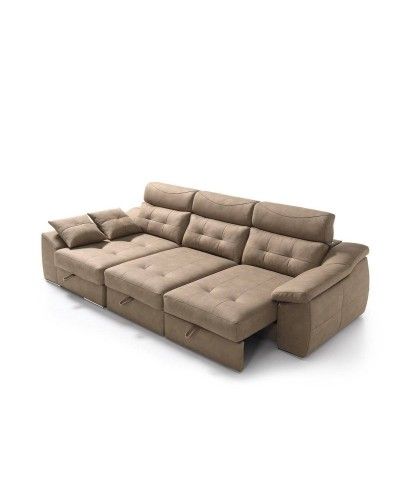 Sofá chaise longue moderno diseño 1303-04 