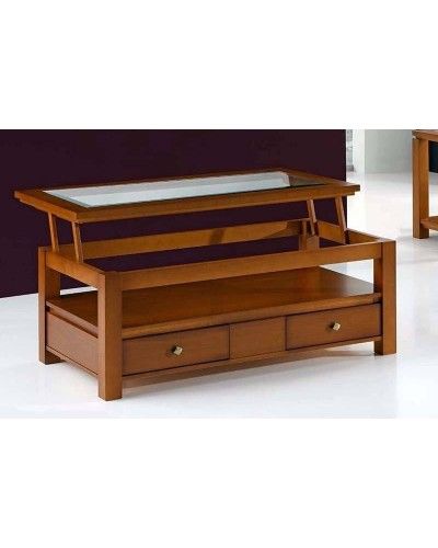 Mesa de centro elevable diseño 194-46