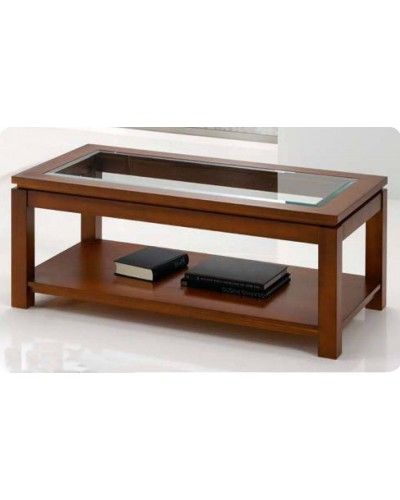 Mesa centro elevable colonial 194-41 
