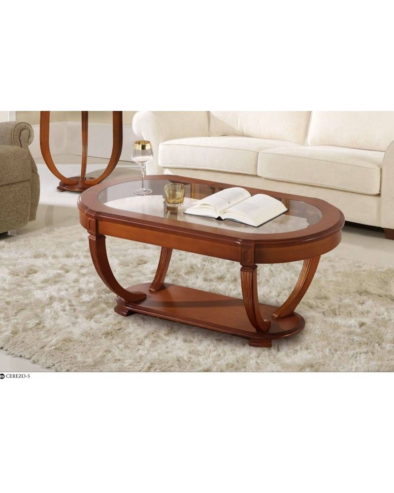 Mesa de centro clásica 194-66