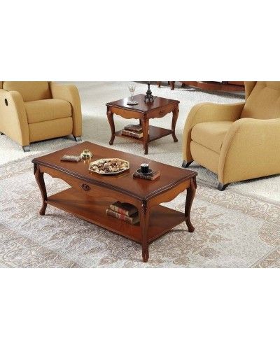 Mesa rincón clásica cerezo 194-53C 