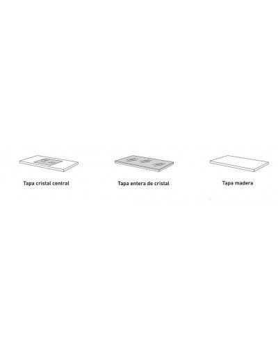 Mesa de centro moderna elevable diseño 194-160 