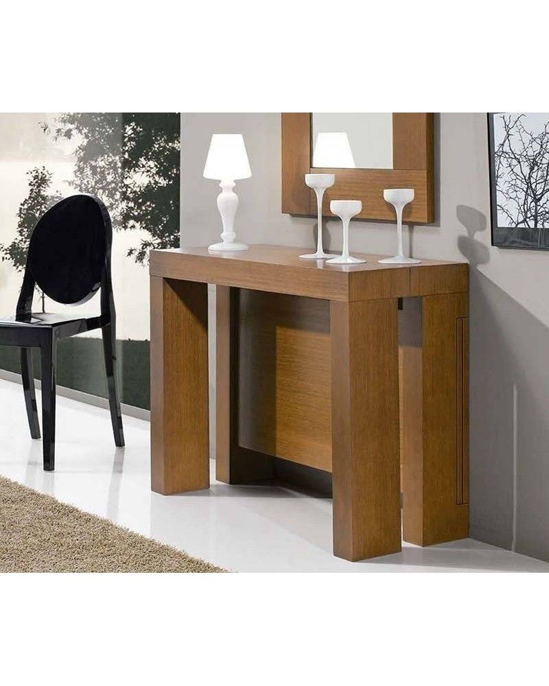 Mesa extensible consola recibidor comedor 194-358