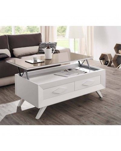 Mesa de centro moderna elevable 194-2010 
