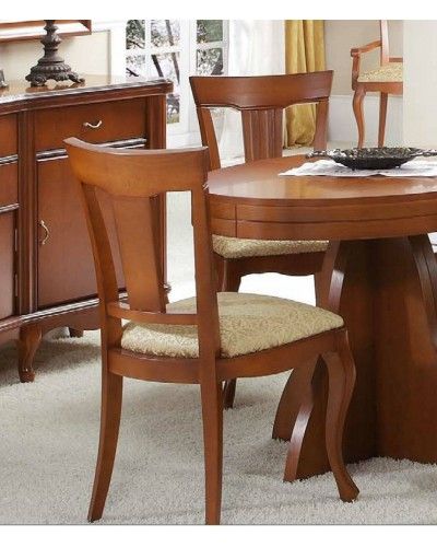 Silla de comedor clásica diseño 194-640 