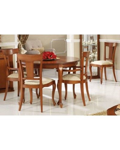 Silla de comedor clásica diseño 194-640 