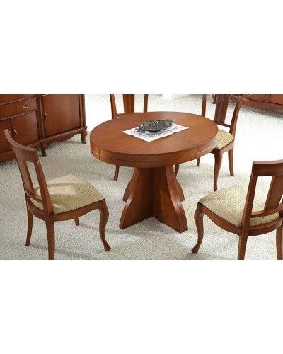 Silla de comedor clásica diseño 194-640 