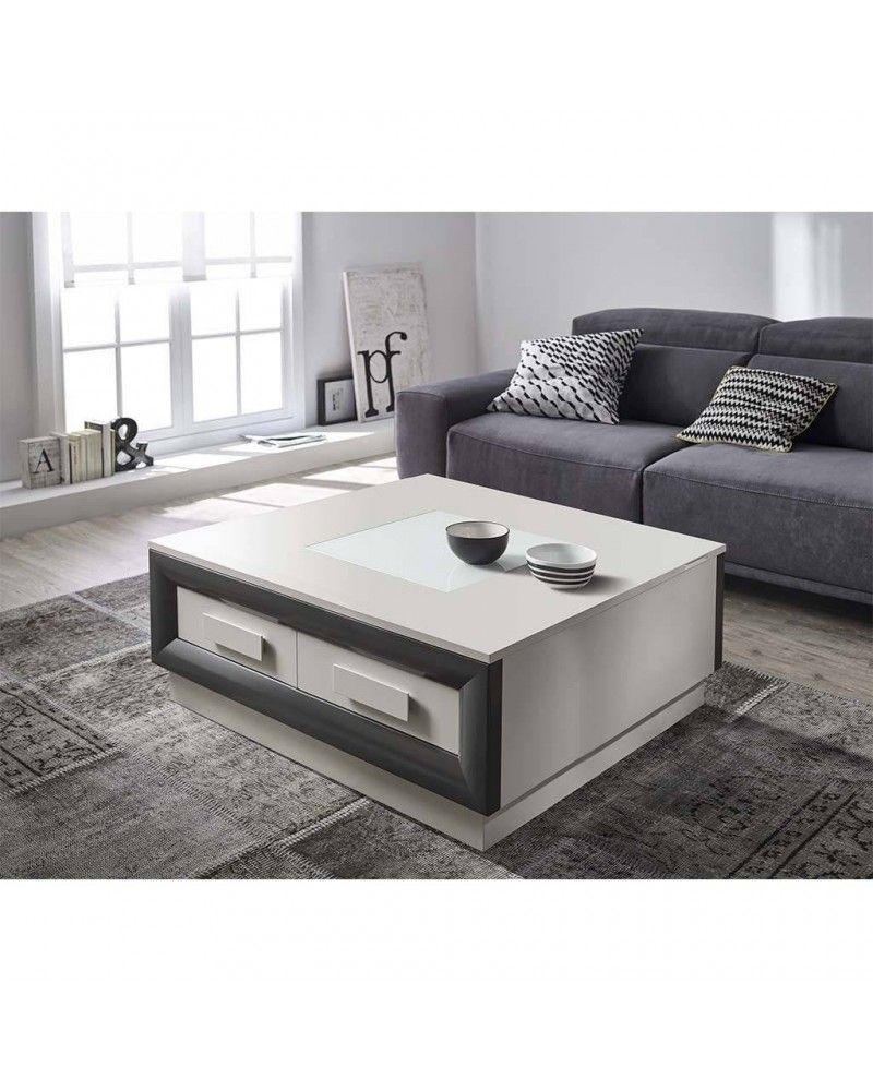 Mesa de centro moderna elevable 194-2036