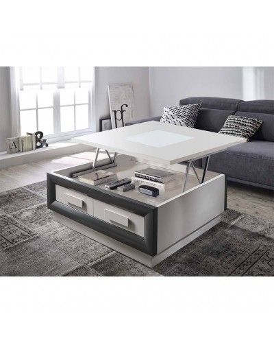 Mesa de centro moderna elevable 194-2036 