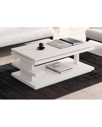 Mesa de centro moderna elevable 194-2020