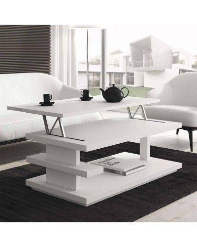 Mesa de centro moderna elevable 194-2020 
