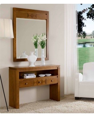 Recibidor colonial diseño 194-501