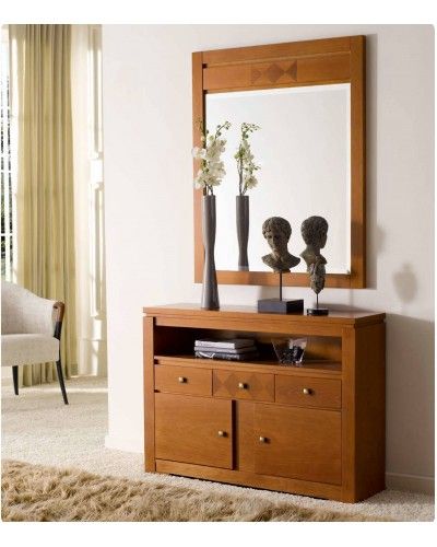 Recibidor colonial  diseño 194-500 