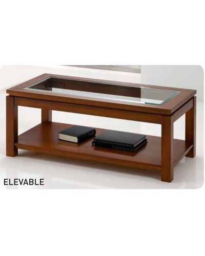 Mesa centro elevable colonial 194-41 