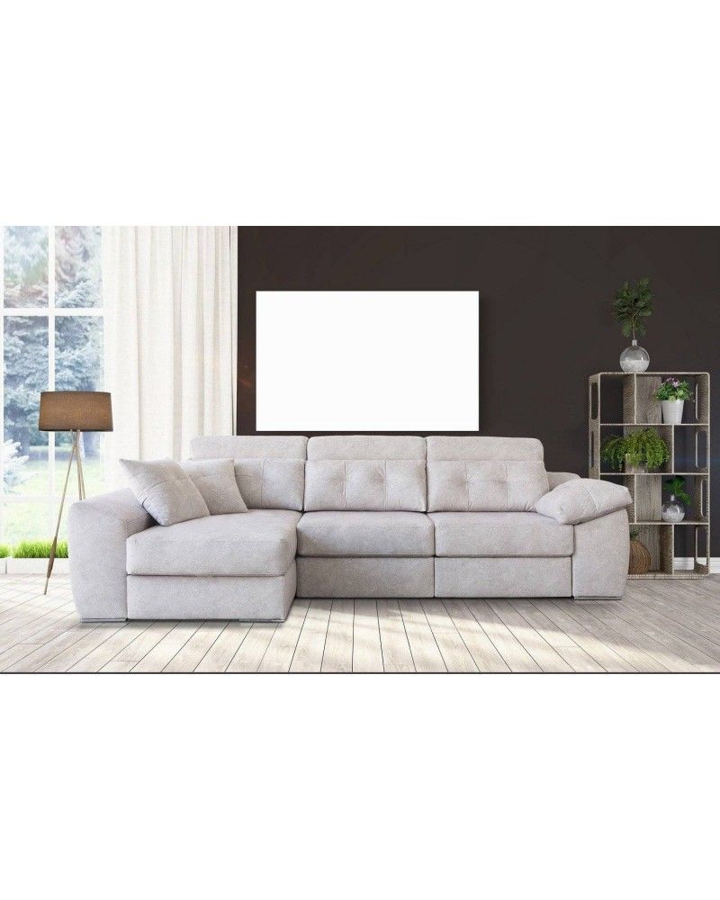 Sofá chaise longue moderno diseño 1303-36 