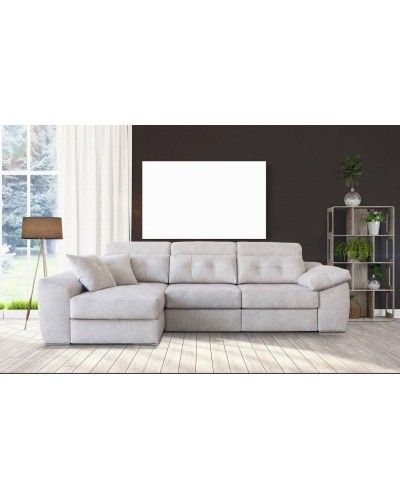 Sofá chaise longue moderno diseño 1303-36 