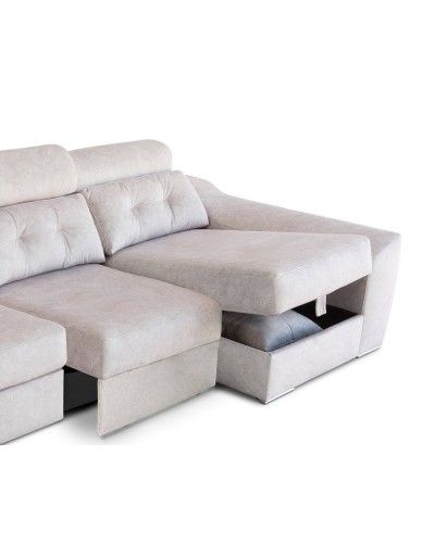 Sofá chaise longue moderno diseño 1303-36 
