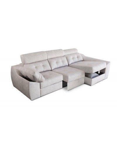 Sofá chaise longue moderno diseño 1303-36 