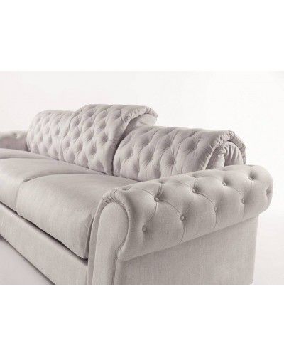 Sofá chester chaise longue clasico 956-04 