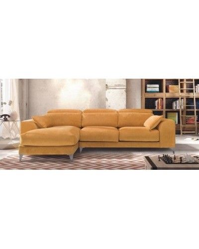 Sofá chaise longue moderno 956-05 