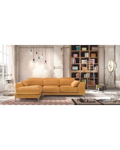 Sofá chaise longue moderno 956-05 