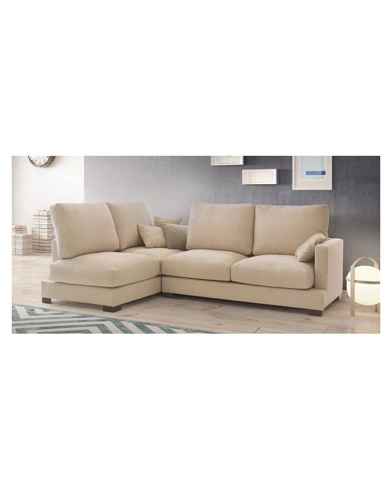 Sofá chaise longue moderno 956-07 
