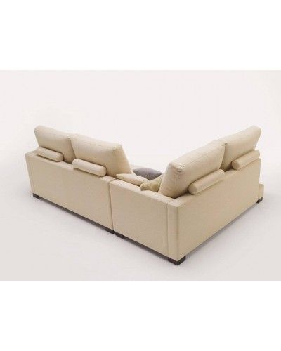 Sofá chaise longue moderno 956-07 