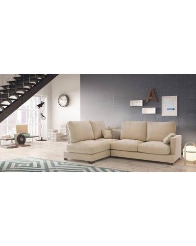 Sofá chaise longue moderno 956-07 