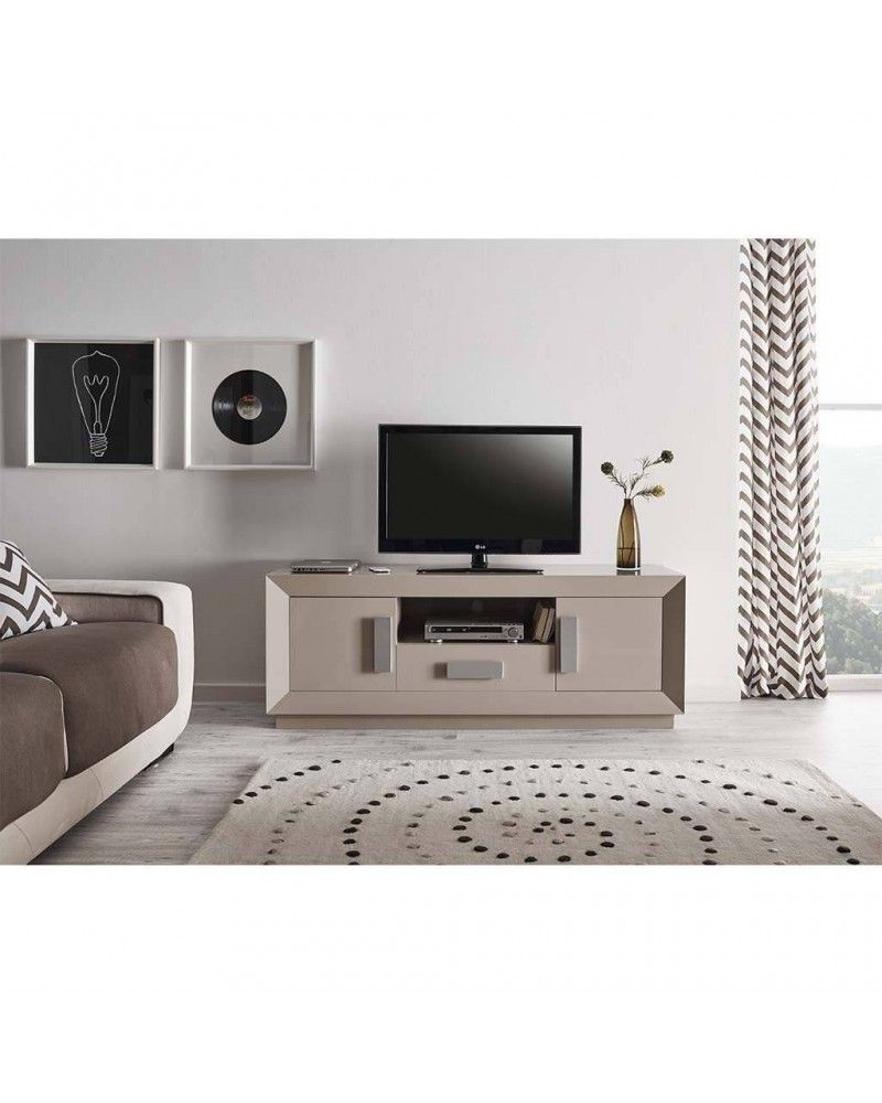 Mesa TV moderna lacado 194-2012 Arena