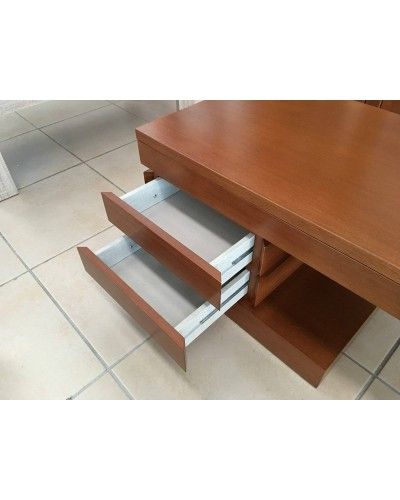 Mesa de centro moderna elevable madera 194-162 