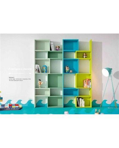 Estanteria moderna diseño 224-04 