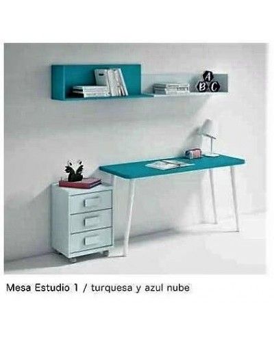 Escritorio mesa estudio moderna diseño 224-01 
