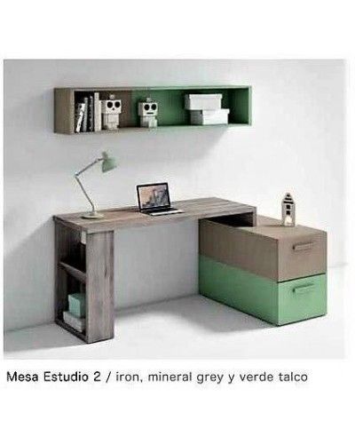 Escritorio mesa estudio moderna diseño 224-02 