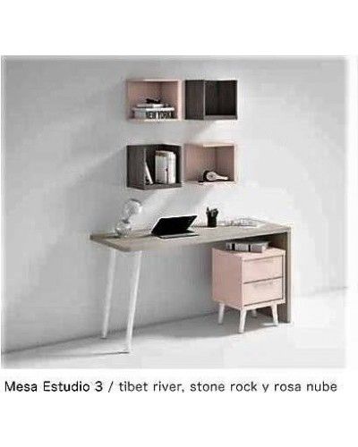 Escritorio mesa estudio moderna diseño 224-03 