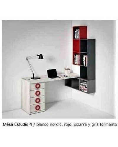Escritorio mesa estudio moderna diseño 224-04 