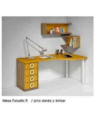 Escritorio mesa estudio moderna diseño 224-05 