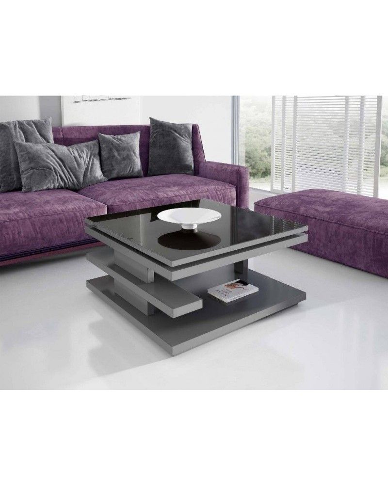 Mesa de centro moderna elevable 194-2052