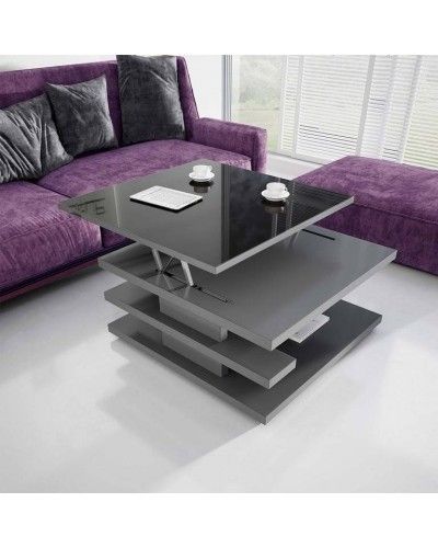 Mesa de centro moderna elevable 194-2052 