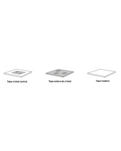Mesa de centro moderna elevable 194-2052 