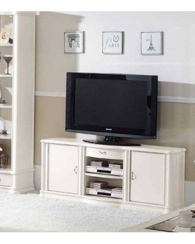 Mueble TV clásico beige 194-901 
