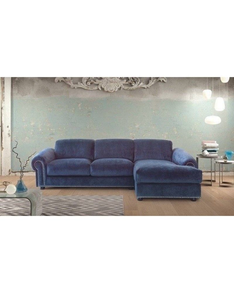 Sofá chaise longue chester clasico 956-01 
