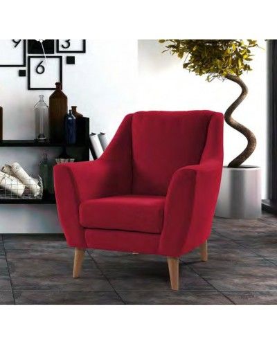 Butaca colonial clasico fijo diseño 648-02 