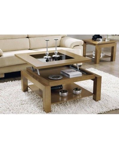 Mesa centro elevable moderna diseño 194-206 