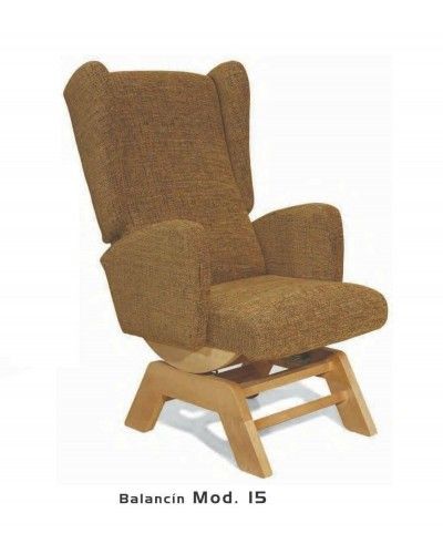 Balancín tapizado moderno 46-15