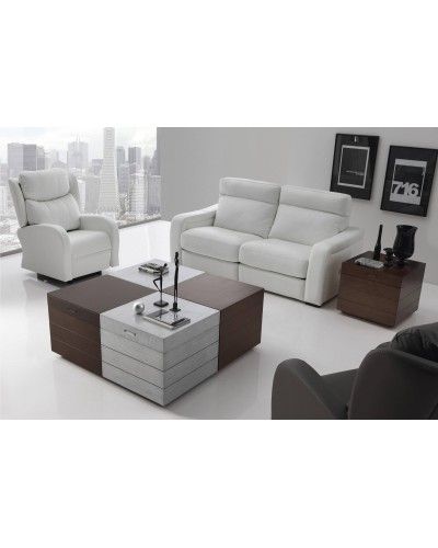 Mesa rincón centro cubo kubo blanco 194-190 