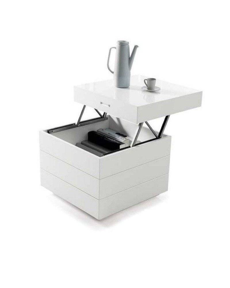 Mesa rincón centro cubo kubo elevable 194-191