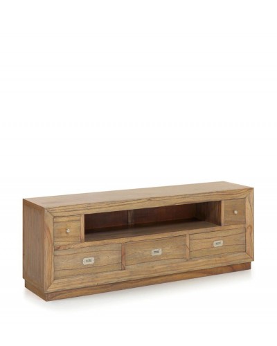 Mueble tv colonial clásico vintage 99-302018 