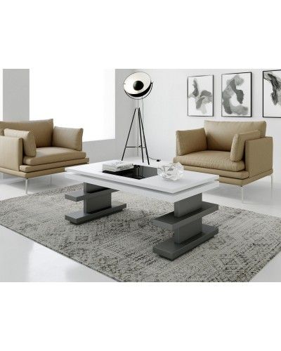 Mesa de centro moderna elevable 194-2065